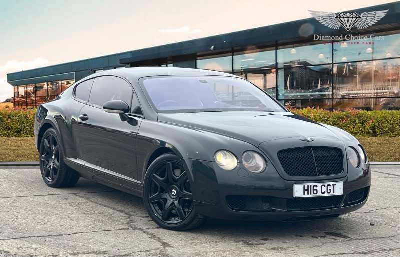 2007 Bentley Continental Gt in Black — image 1