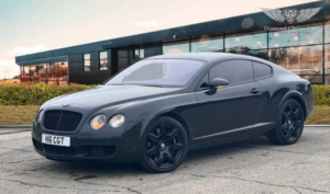 2007 Bentley Continental Gt in Black — image 3
