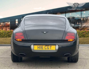 2007 Bentley Continental Gt in Black — image 6