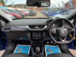 2017 Vauxhall Corsa 1.6i Turbo Vxr Euro 6 3dr in Blue — image 2