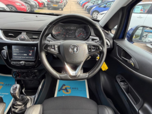 2017 Vauxhall Corsa 1.6i Turbo Vxr Euro 6 3dr in Blue — image 3