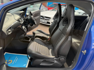 2017 Vauxhall Corsa 1.6i Turbo Vxr Euro 6 3dr in Blue — image 4