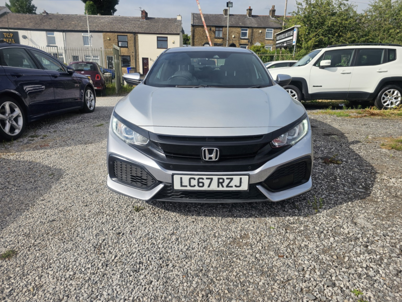 2017 Honda Civic 1.0 Vtec Turbo Se in Silver — image 1