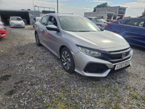 2017 Honda Civic 1.0 Vtec Turbo Se in Silver — image 3