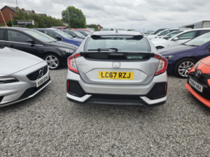 2017 Honda Civic 1.0 Vtec Turbo Se in Silver — image 6