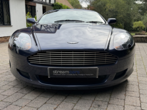 2007 Aston Martin Db9 5.9 in Blue — image 2
