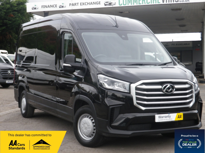 2023 Maxus Deliver 9 2.0 D20 in Black — image 1