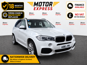 2016 BMW X5