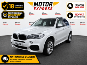 2016 BMW X5 3.0 X5 Xdrive30d M Sport in White — image 3