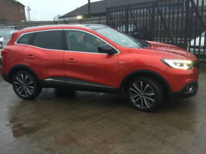 2018 Renault Kadjar 1.5 Dci Signature Nav SUV 5dr Diesel Manual Euro 6 (s/s) (110 Ps) in Red — image 2