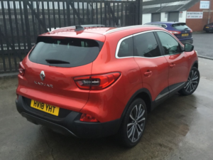 2018 Renault Kadjar 1.5 Dci Signature Nav SUV 5dr Diesel Manual Euro 6 (s/s) (110 Ps) in Red — image 3