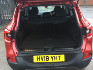 2018 Renault Kadjar 1.5 Dci Signature Nav SUV 5dr Diesel Manual Euro 6 (s/s) (110 Ps) in Red — image 5
