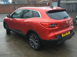 2018 Renault Kadjar 1.5 Dci Signature Nav SUV 5dr Diesel Manual Euro 6 (s/s) (110 Ps) in Red — image 6