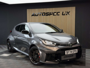 2026 Toyota Yaris 1.6t Gr Hatchback 3dr Petrol Manual AWD Euro 6 (280 Ps) in Grey — image 2