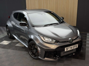 2026 Toyota Yaris 1.6t Gr Hatchback 3dr Petrol Manual AWD Euro 6 (280 Ps) in Grey — image 3