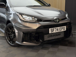 2026 Toyota Yaris 1.6t Gr Hatchback 3dr Petrol Manual AWD Euro 6 (280 Ps) in Grey — image 4