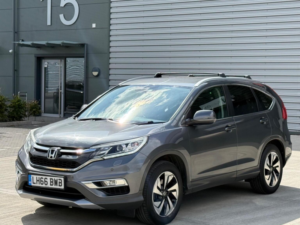 2017 Honda Cr-V 1.6 I-Dtec Sr Auto 4WD Euro 6 5dr in Grey — image 6
