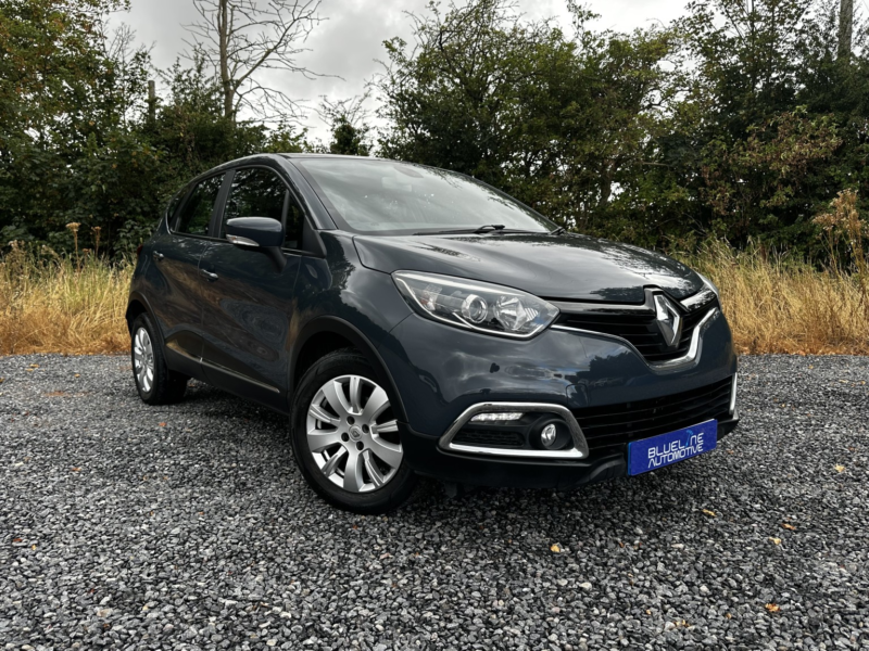 2014 Renault Captur 0.9 Expression+ Tce 90 Stop & Start With Convenience in Blue — image 1