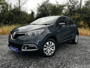 2014 Renault Captur 0.9 Expression+ Tce 90 Stop & Start With Convenience in Blue — image 3