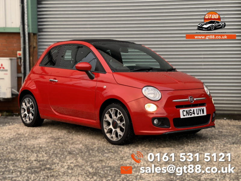2014 Fiat 500c 1.2 500c 1.2 69hp S Convertible in Red — image 1