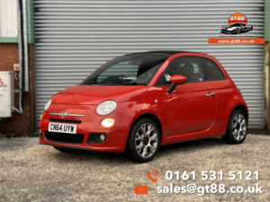 2014 Fiat 500c 1.2 500c 1.2 69hp S Convertible in Red — image 3