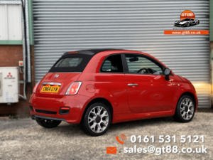 2014 Fiat 500c 1.2 500c 1.2 69hp S Convertible in Red — image 4