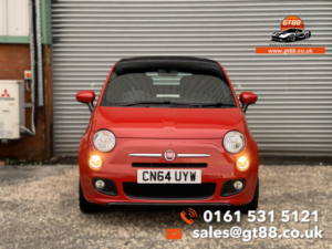 2014 Fiat 500c 1.2 500c 1.2 69hp S Convertible in Red — image 5