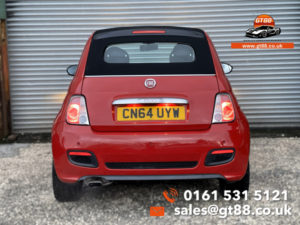 2014 Fiat 500c 1.2 500c 1.2 69hp S Convertible in Red — image 6