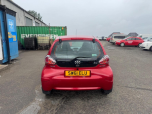 2011 Toyota Aygo 1.0 Vvt-I Ice Euro 5 5dr in Red — image 6
