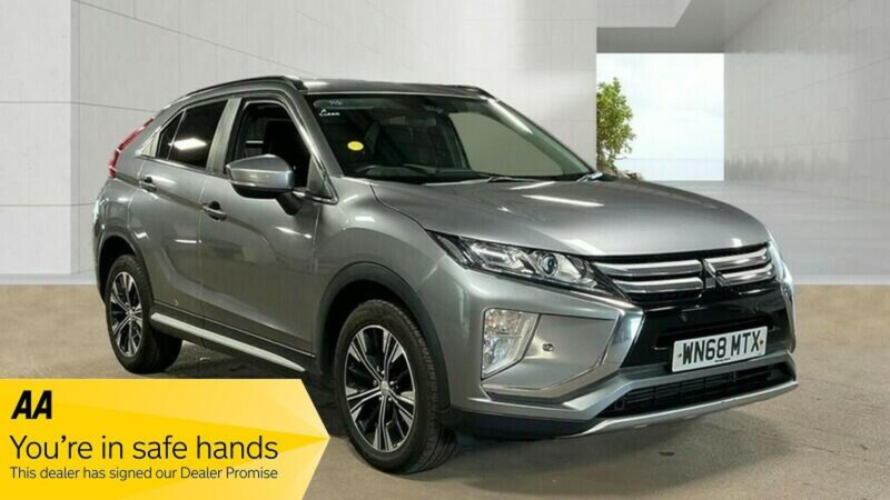 2018 Mitsubishi Eclipse Cross 1.5t 3 Euro 6 (s/s) 5dr in Grey — image 1