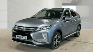 2018 Mitsubishi Eclipse Cross 1.5t 3 Euro 6 (s/s) 5dr in Grey — image 2
