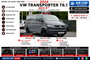 2024 Volkswagen Transporter