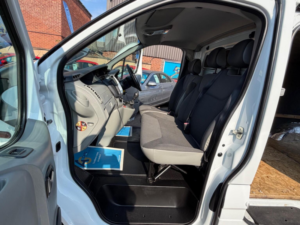 2014 Vauxhall Vivaro 2.0 2900 Cdti Sportive Fwd L3 4dr in White — image 2