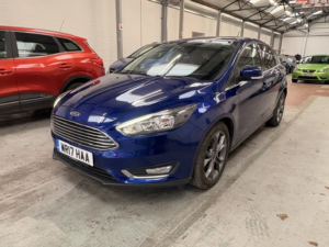 2017 Ford Focus 1.5 Tdci Titanium in Blue — image 2