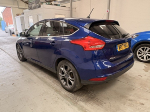 2017 Ford Focus 1.5 Tdci Titanium in Blue — image 3