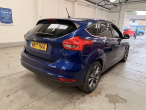 2017 Ford Focus 1.5 Tdci Titanium in Blue — image 4