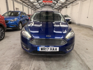 2017 Ford Focus 1.5 Tdci Titanium in Blue — image 6