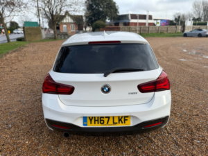 2017 BMW 1 Series 1.5 118i M Sport Shadow Edition Hatchback 5dr Petrol Auto Euro 6 (s/s) (136 Ps) in White — image 4