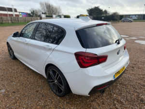 2017 BMW 1 Series 1.5 118i M Sport Shadow Edition Hatchback 5dr Petrol Auto Euro 6 (s/s) (136 Ps) in White — image 5
