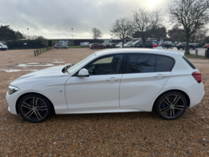 2017 BMW 1 Series 1.5 118i M Sport Shadow Edition Hatchback 5dr Petrol Auto Euro 6 (s/s) (136 Ps) in White — image 6