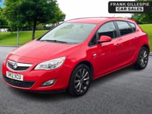 2012 Vauxhall Astra 1.4 16v Active Euro 5 5dr in Red — image 3