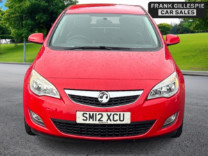 2012 Vauxhall Astra 1.4 16v Active Euro 5 5dr in Red — image 4