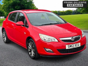 2012 Vauxhall Astra 1.4 16v Active Euro 5 5dr in Red — image 5