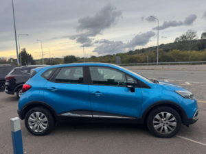 2016 Renault Captur 0.9 Tce Energy Expression + Euro 6 (s/s) 5dr in Blue — image 6