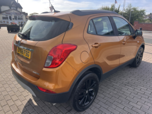2019 Vauxhall Mokka X 1.4 I Turbo Ecotec Active in Orange — image 3