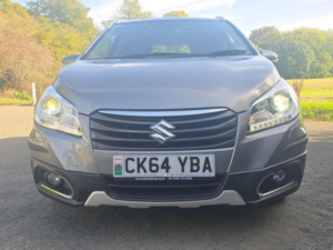 2014 Suzuki Sx4 S-Cross 1.6 Sz5 CVT Allgrip Euro 6 5dr in Grey — image 2