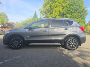 2014 Suzuki Sx4 S-Cross 1.6 Sz5 CVT Allgrip Euro 6 5dr in Grey — image 4