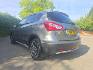 2014 Suzuki Sx4 S-Cross 1.6 Sz5 CVT Allgrip Euro 6 5dr in Grey — image 5