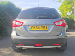 2014 Suzuki Sx4 S-Cross 1.6 Sz5 CVT Allgrip Euro 6 5dr in Grey — image 6