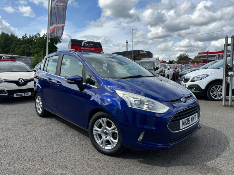 2015 Ford B-Max 1.4 Zetec Euro 5 5dr in Blue — image 1